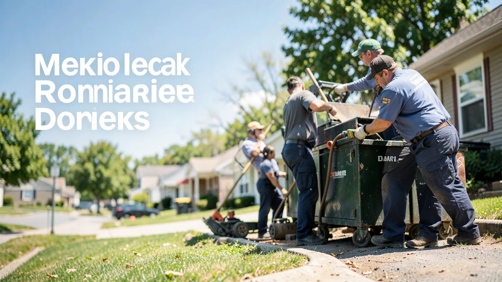 Garbage Disposal Repair in Hillsborough, NJ near me
